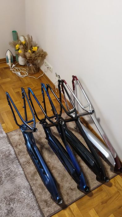 Ramy rowerowe do rowerów elektrycznych z Silnikiem Centralnym