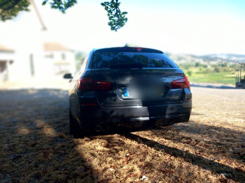 BMW 2016  Nacional 525d pack m