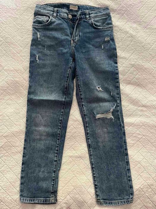 Дитячі джинси ZARA, хлопчик, літо, 10 років, 140 см