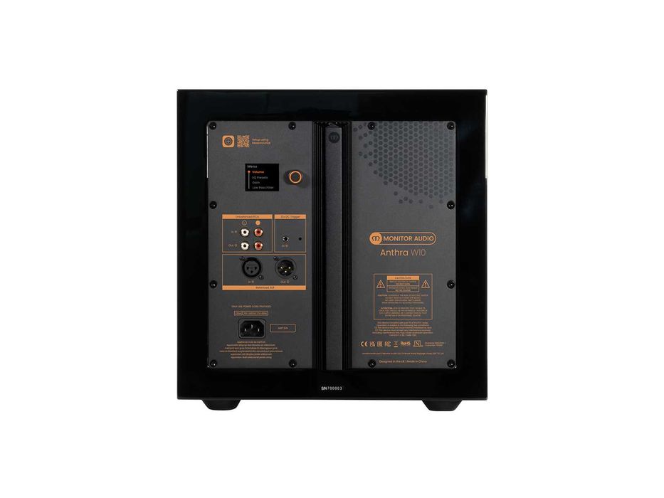 Monitor Audio Anthra W10 500W Subwoofer do kina/muzyki SKLEP RATY