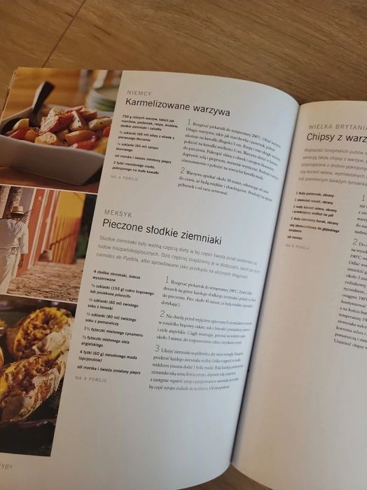 Księga smaków świata. Przepisy