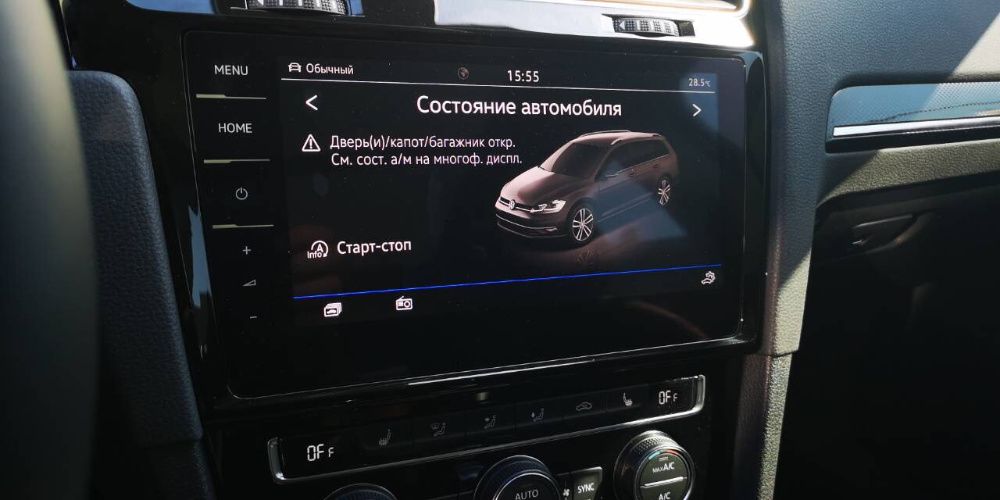 Мультимедия Discover PRO Golf 7 Passat B8 Tiguan Гольф 7 Тигуан Пассат