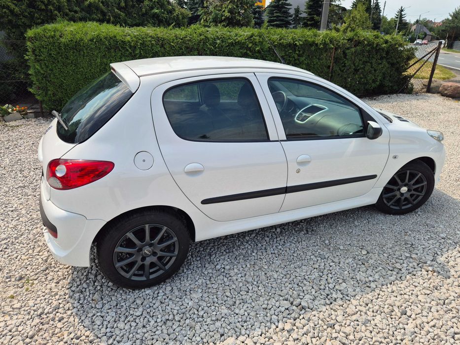 PEUGEOT 206 Plus 1.4 88 Ps 1 Własciciel Koła-Lato/Zima Stan Bdb Bez