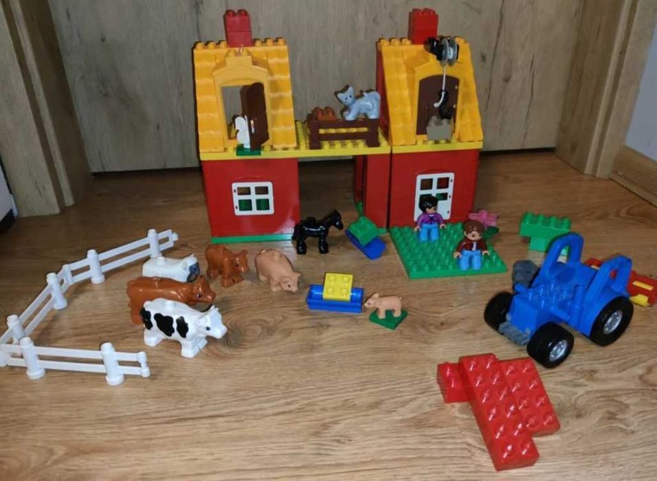 Lego duplo big farm ville 4665 zwierzeta unikat okacja