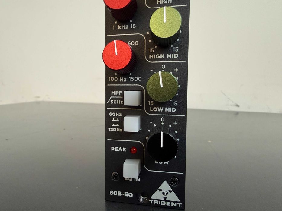 Trident Audio 80B-500 EQ korektor equaliser stan sklepowy