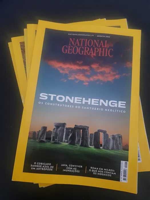 Coleção Completa Revista National Geographic PT desde 2001 (nº1)