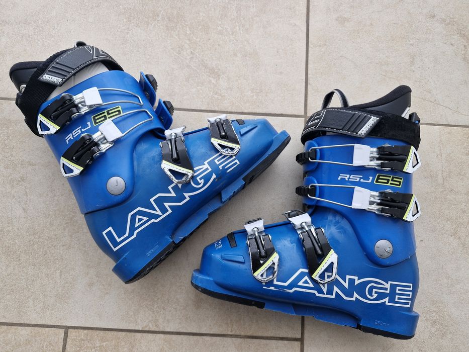 Lange buty narciarskie dziecięce 22,5 (36), 268mm skorupa