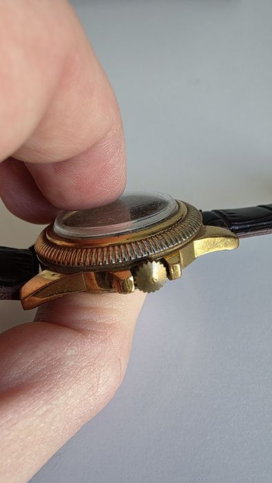 Rakieta paketa raketa zegarek