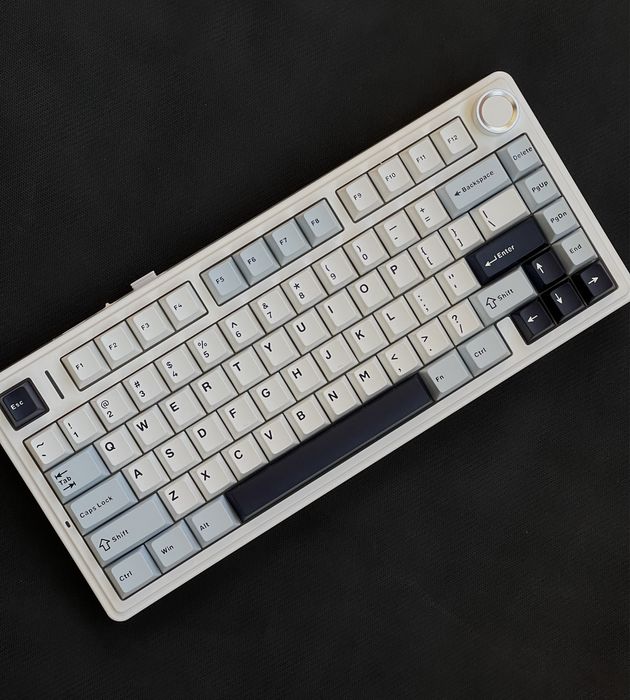 Беспроводная игровая механическая клавиатура Aula f75 75% gasket