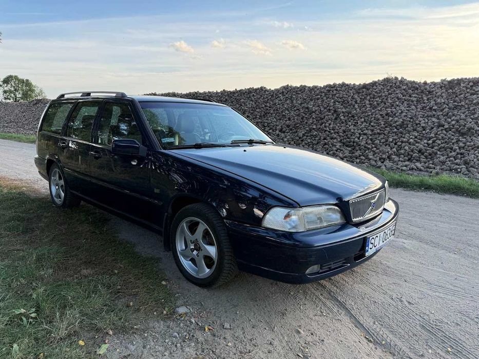 Volvo V70 I 2.5 TDI Automat | 1999 | 307 tkm | udokumentowana historia