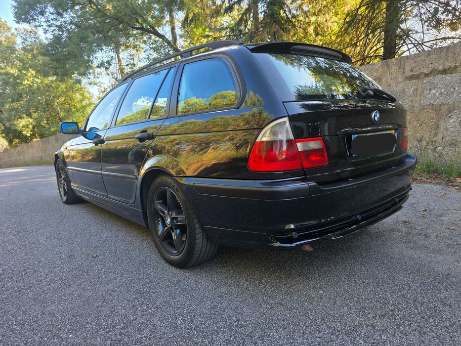 Bmw 320d touring 150cv motor a bater