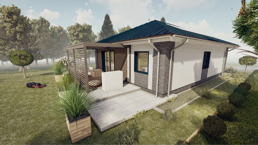 Проєкт будівлі, ескізний проєкт, 3D-рендер, Ужгород / онлайн ЗНИЖКИ!