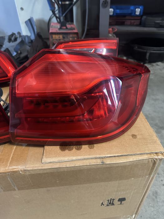 Стопы Европа Задние фонари bmw G30