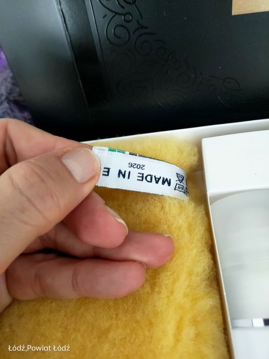 Spa set Raypath z kremem i rekawicami