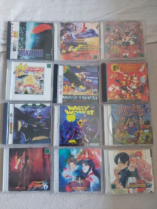 Consola Sega Saturn Japonesa