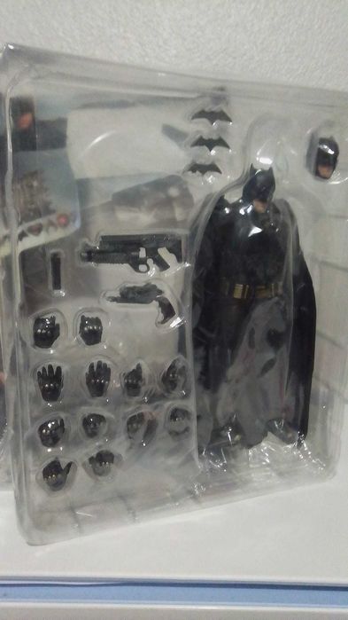 Figura Batman Justice League (MAF) com acessórios