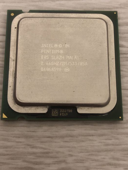 Процессор Intel® Pentium® 4 805