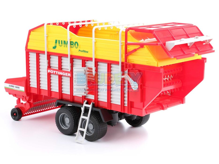 Przyczepa samozbierająca Pottinger Jumbo - BRUDER 02214