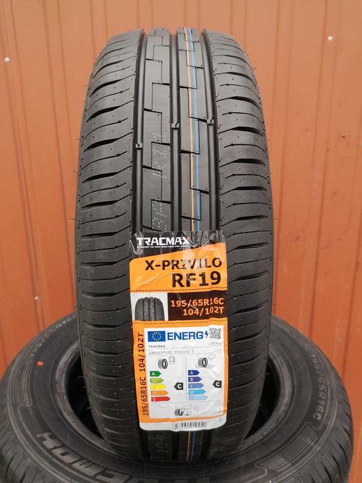 195/65 R16C 104/102T - Tracmax X-Privilo RF-19 (4 sztuki) NOWE
