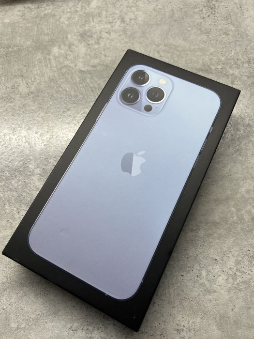 iPhone 13 Pro Max 128 Sierra Blue sim Батарея 77% Neverlock