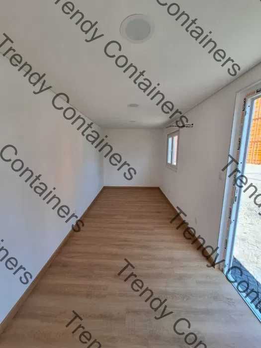 Contentor Escritório 6 Metros (20 Pés) | Pronto a Usar