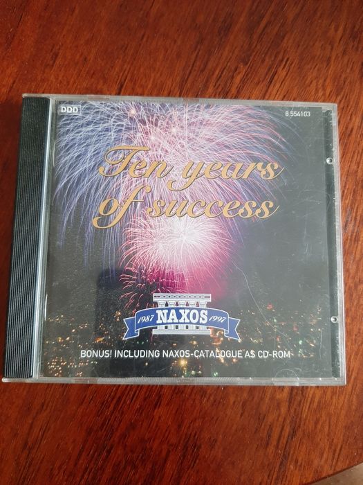 Ten years of success płyta cd