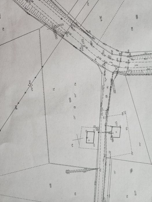 Działka rolno - budowlana 4400 m2. Uzbrojona z warunkami zabudowy