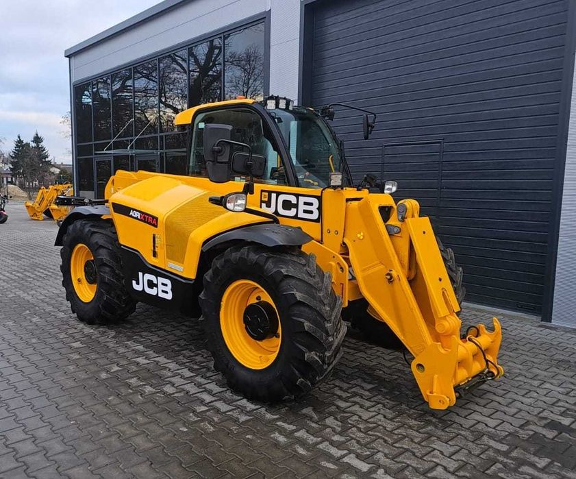 JCB 542-70 AGRI XTRA 2021r FULL WERSJA 152kM 40kM/H Michelin Oryginał
