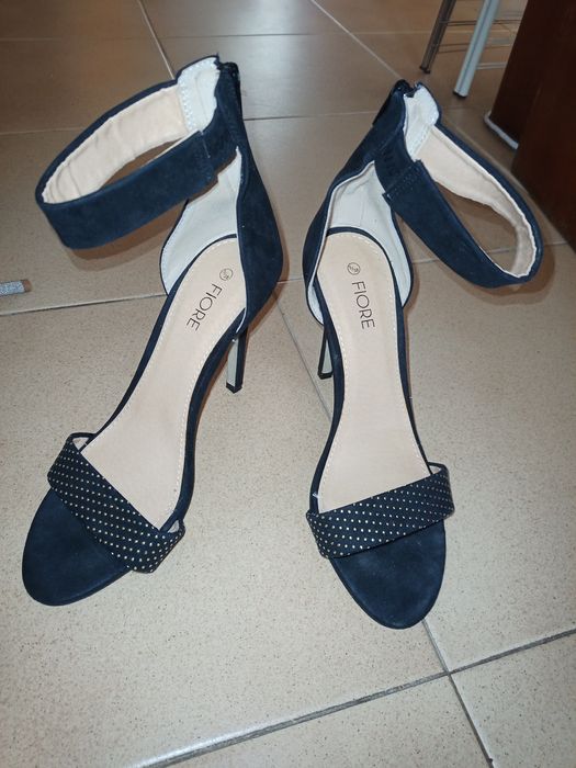 Sapatos altos Mulher