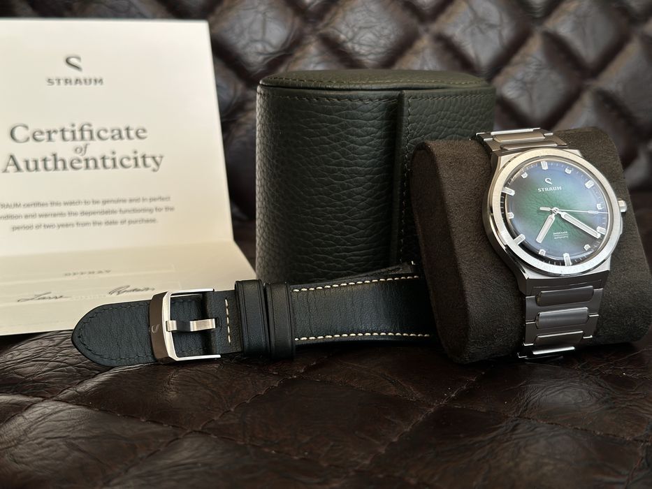 Straum Opphav Green, full set, unikalny !