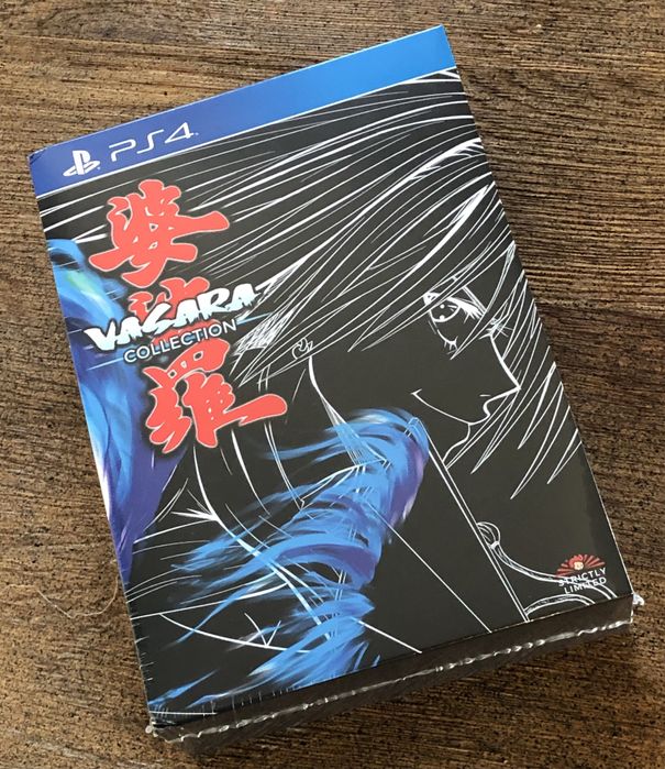 NOWA Limitowana gra Vasara Collection Edycja Kolekcjonerska PS4 folia!