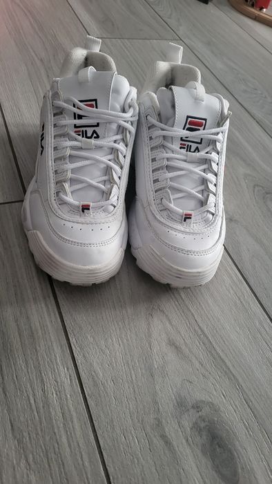 Buty fila 39.5 białe
