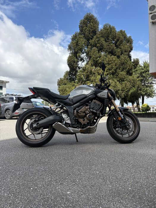HONDA CB650r 2024