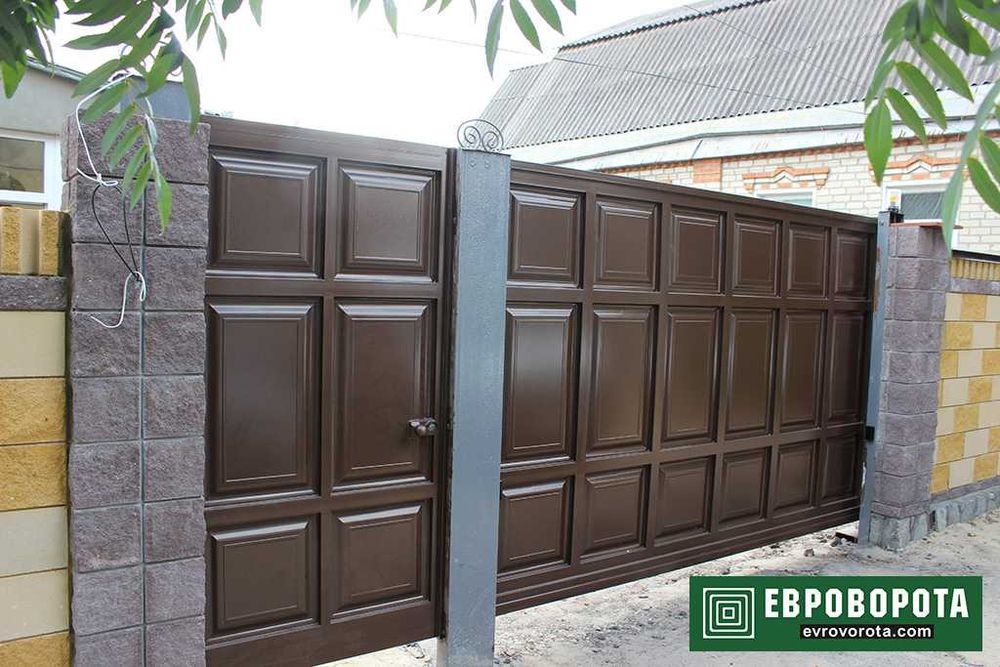 Ворота Фільонка від Виробника у Харкові! Комплект воріт 23,5 тис грн!!