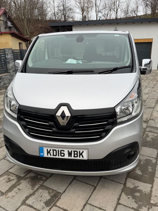 Renault Trafic SL27 SPORT NAV ENGY DCI  Sprzedam Renault Trafic 1,6 DCI