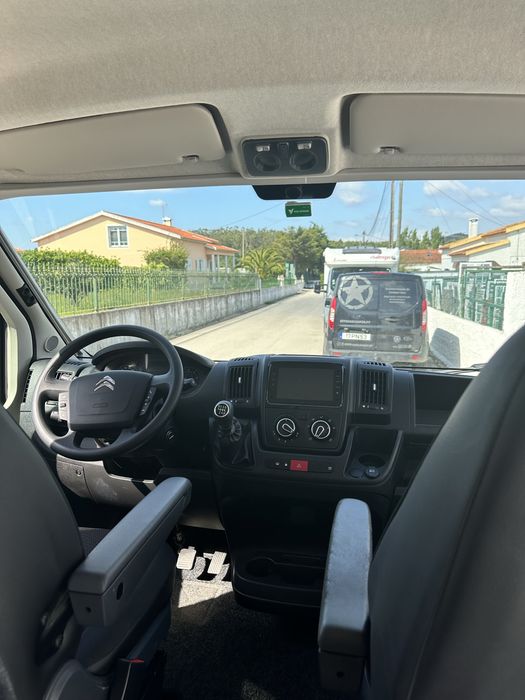 Vendo autocaravana recente