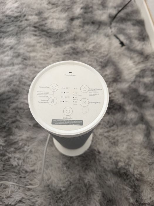 Coluna de Ar Xiaomi Smart Graphene Heater 2000W Branco