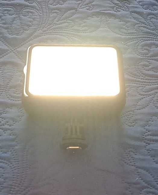 iluminador para vídeo e fotografia