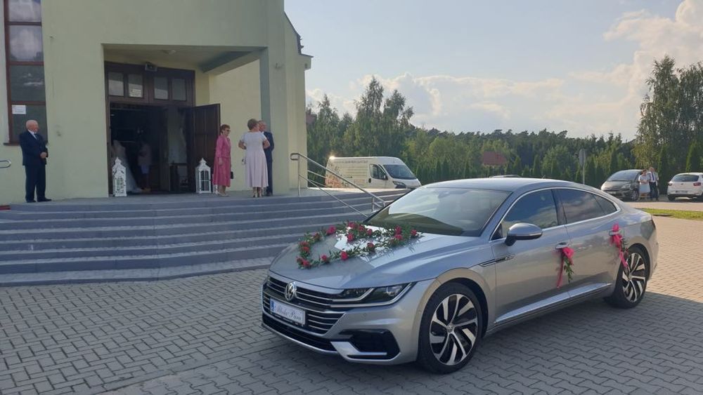 Wynajem auta VW Arteon - auto do ślubu