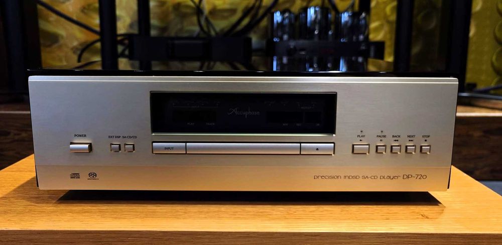 Accuphase DP-720 odtwarzacz CD / SACD