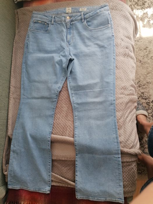Spodnie jeansy damskie C&A r. 48