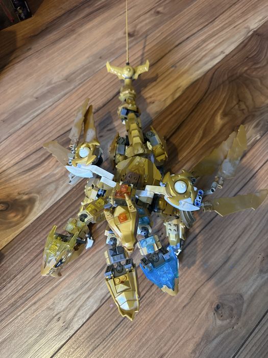 Zestaw lego ninjago 71774 zloty smok