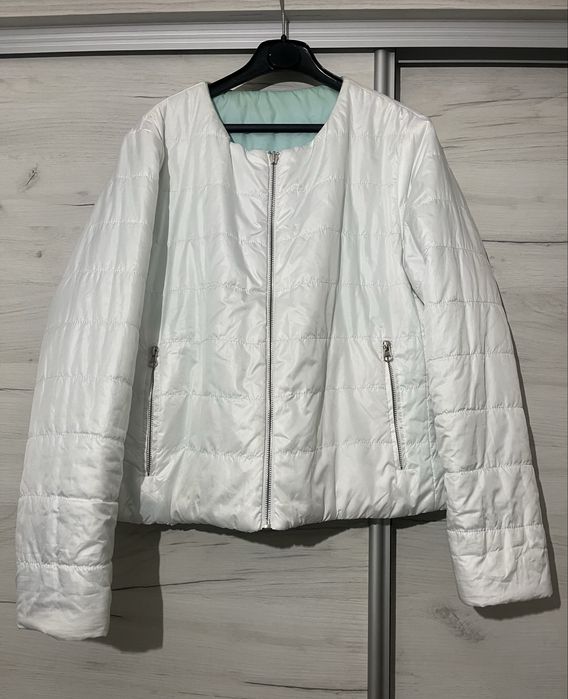 Kurtka pikowana wiosenno-jesienna