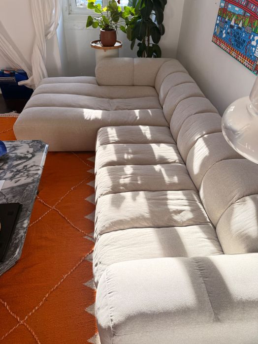 Sofá Modular chaise-longue Aera Store