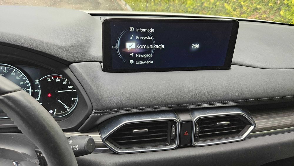 Język Polski polskie menu Mazda 3 6 CX3 CX5 CX9 konwersja USA na EU