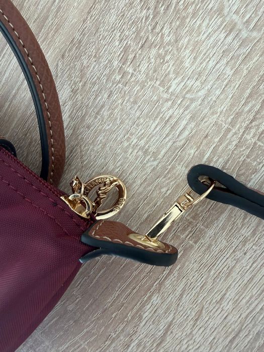 Bolsa lonchamp Le pliage Bordeaux