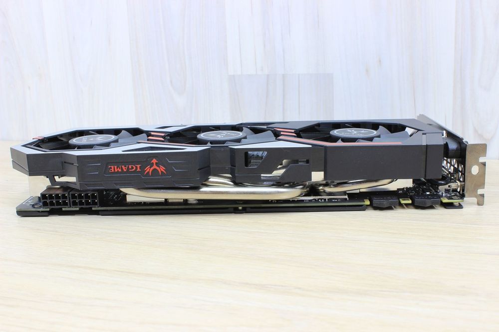 Відеокарта GeForce GTX 1080, Colorful, iGame Vulcan UT, 8Gb GDDR5X, 256-bit