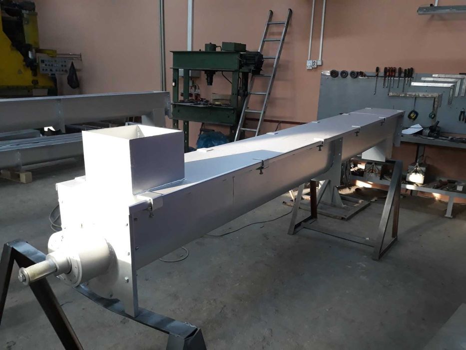 Транспортер, шнек, шнековый погрузчик, зернопогрузчик, конвеєр