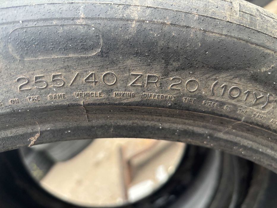 255-40-R20 MICHELIN PILOT SPORT пара 2штуки летней резины Germany