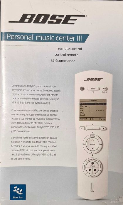 bose personal music center 3  NOWY !!!